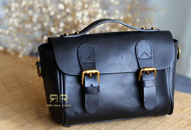 Handmade Leather handbag purse bag for women leather crossbody shoulder bag - EverHandmade