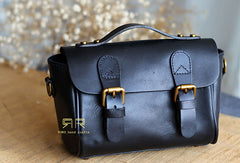 Handmade Leather handbag purse bag for women leather crossbody shoulder bag - EverHandmade