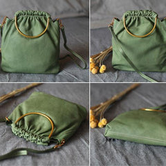 Green Bucket Bag Large Bucket Bag Madewell Bucket Bag - Annie Jewel
