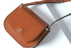 Genuine Leather Satchel bag shoulder bag for women leather crossbody bag - EverHandmade