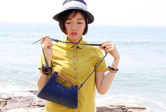Handmade handbag purse leather crossbody bag purse shoulder bag for women - EverHandmade