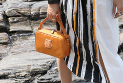Handmade handbag purse leather crossbody bag purse shoulder bag for women - EverHandmade