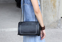 Handmade small phone purse leather crossbody bag shoulder bag women