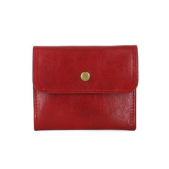 Leather Mens Front Pocket Wallet Card Wallets Slim Small Change Wallets for Men