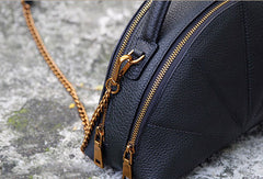 Handmade small handbag phone purse leather crossbody bag shoulder bag women - EverHandmade