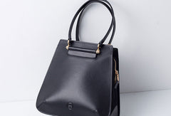 Genuine Leather handbag shoulder bag large tote for women leather shopper bag - EverHandmade
