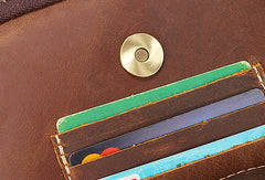 Cool Mens Leather Chest Bags Sling Bags Sling pack Shoulder sling bag For Men