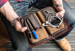 clutch wallet for men Cool Travel Wallet Leather Clutch Wallet Purse Mens Travel Wallet Passport Travel Wallet