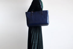 Brown Womens Leather Tote Purse Handbag Shoulder Bag Large Leather Shopper Bag for Women