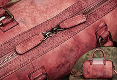 Handmade Leather handbag Boston bag purse shoulder bag for women leather shopper bag - EverHandmade