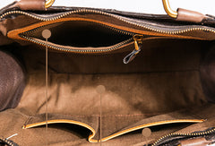 Handmade Genuine Leather Handbag Bag Shoulder Bag Shopper Bag Purse For Women - EverHandmade