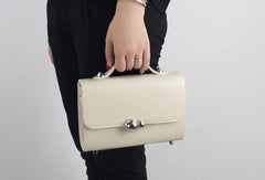 Genuine Leather phone bag handbag shoulder bag crossbody bag for women leather purse - EverHandmade