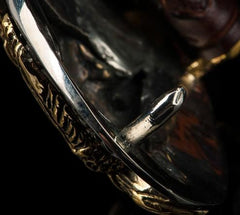Black Genuine Cool Leather Mens Belt Custom Leather Men Belt for Men