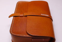 Handmade Leather Messenger Bag Crossbody Bag Shoulder Bag Purse for Women Leather Bag - EverHandmade