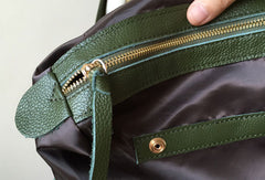 full grain leather tote​ Leather Tote Bag Two Tone Tote Bag Womens Two Tone Purse Leather Work Tote Bag