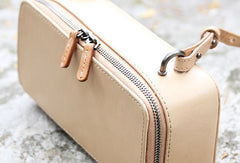 Handmade black purse leather crossbody bag purse shoulder bag for women - EverHandmade
