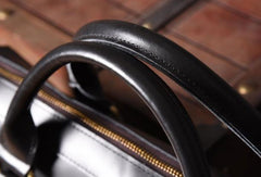 Handmade leather men Briefcase messenger vintage shoulder laptop bag vintage bag