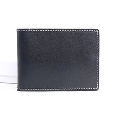 Leather Mens Slim license Wallet Card Wallets Slim Wallet Front Pocket Wallet for Men