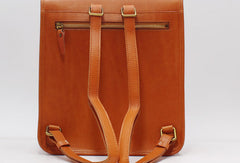Handmade Leather Backpack Bag Purse Satchel Bag Shoulder Bag for Girl Women Lady - EverHandmade