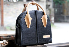 Handmade unique handbag purse leather purse shoulder bag for women - EverHandmade