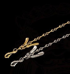 Brass silver biker trucker Tibetan wallet Chain for chain wallets biker wallet trucker wallet