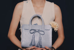 Handmade leather cute handbag purse bag shoulder bag cossbody bag purse women - EverHandmade