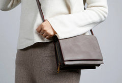 Cute Leather Womens Small Crossbody Bag Purse Shoulder Bag for Women