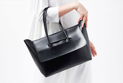 Genuine Leather handbag shoulder bag large tote for women leather shopper bag