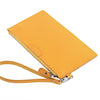 Leather Men's Slim Clutch Wristlet Wallet Zipper - Overall View