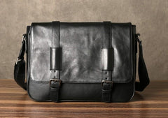 Leather Mens Cool Messenger Bag Shoulder Bags Cycling Crossbody Bag for men