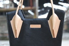 Handmade handbag purse leather shopper bag purse shoulder bag for women - EverHandmade