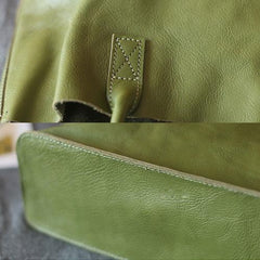 Green Womens Shopper Bag Tote Bag Purse Leather Tote Purse - Annie Jewel