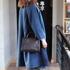 Brown Leather Satchel Purse Women's Satchel Handbags - Annie Jewel