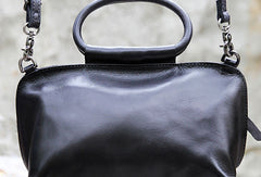 Handmade handbag purse leather crossbody bag purse shoulder bag for women