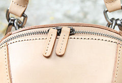 Handmade handbag purse leather crossbody bag purse shoulder bag for women