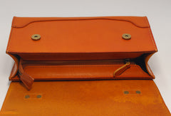 Handmade Vintage Leather Messenger Bag Purse Satchel Bag Crossbody Shoulder Bag for Girl Women Lady - EverHandmade