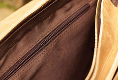 Genuine Mens Cool Small Messenger Bag iPad Bag Chest Bag Bike Bag Cycling Bag For Men - EverHandmade
