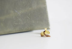 Handmade leather dark green clutch purse long wallet purse clutch women - EverHandmade