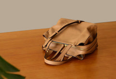 Handmade Genuine Leather Handbag Crossbody Bag Shoulder Bag Purse For Women - EverHandmade