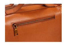 Handmade Leather Purse Bag Handbag Shoulder Bag for Women Leather Shopper Bag - EverHandmade