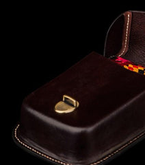 Leather Belt Pouches Mens Small Cases Waist Bag Hip Pack Belt Bag Fanny Pack Bumbag for Men