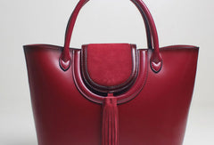 Genuine Leather handbag  purse shoulder bag black for women leather crossbody bag