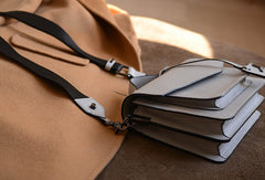 Handmade Genuine Leather Handbag Crossbody Bag Shoulder Bag Purse For Women - EverHandmade