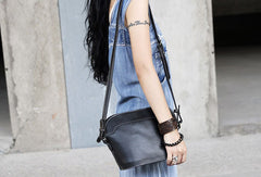 Handmade purse leather small crossbody bag purse shoulder bag for women