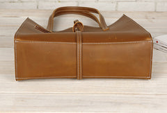 Handmade Leather handbag shoulder bag large tote for women leather shopper bag - EverHandmade