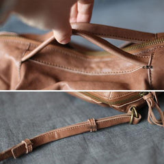 Women's Satchel Purse Zip Shoulder Bag - Annie Jewel