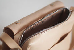 Handmade Womens Leather Saddle Shoulder Bag Purse Crossbody Bag for Women - EverHandmade