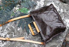 Handmade handbag tote purse leather crossbody bag purse shoulder bag for women - EverHandmade