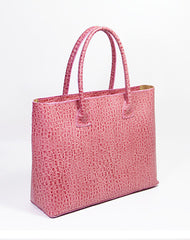 Handmade vintage large personalized leather big tote bag handbag for women girl lady - EverHandmade