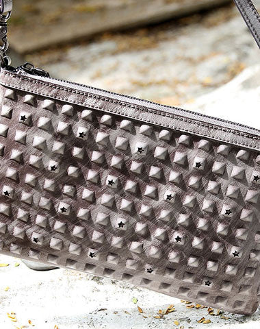 Handmade clutch bag purse crossbody leather bag purse shoulder bag for women - EverHandmade